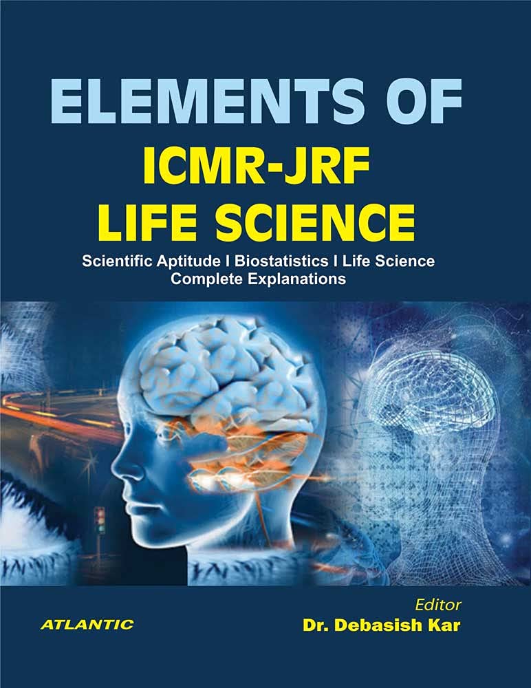 Elements Of Icmr-Jrf Life Science