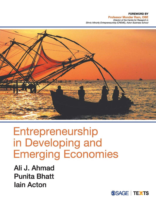 Entrepreneurship in Developing and Emerging Econom