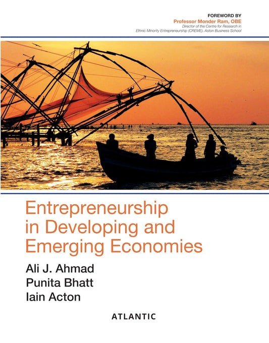 Entrepreneurship in Developing and Emerging Economies
