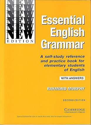 Essential English Grammar with Answers