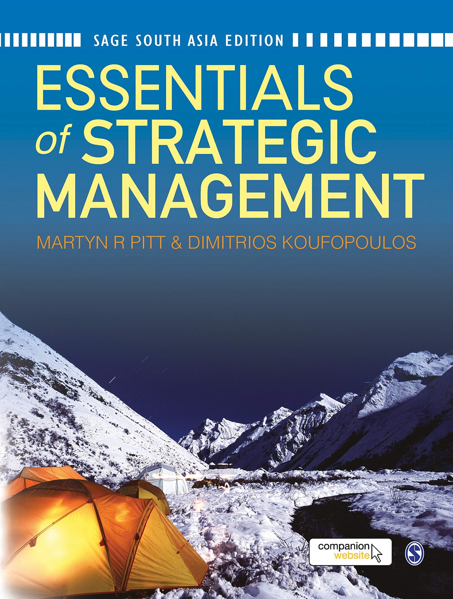 Essentials of Strategic Management