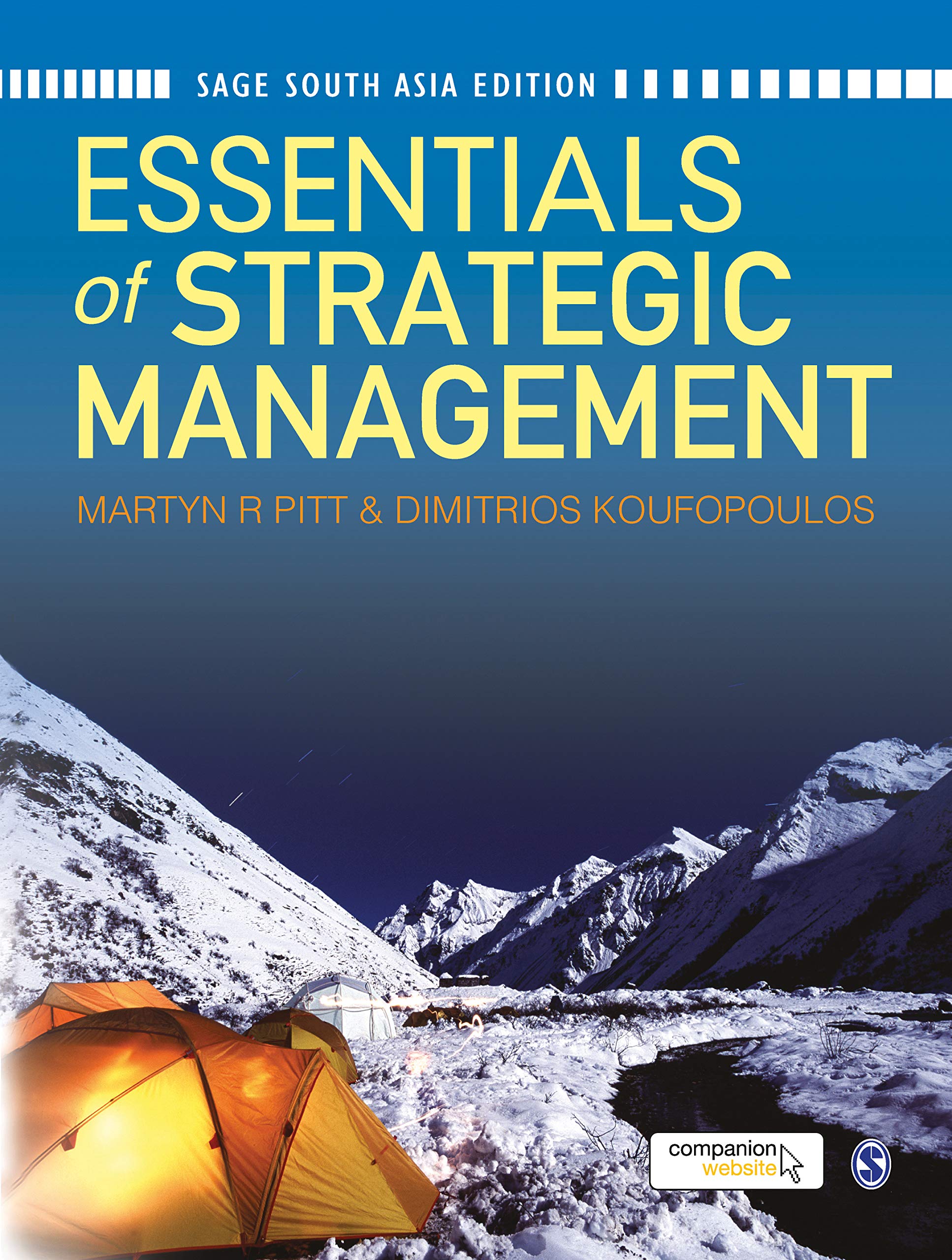 Essentials of Strategic Management