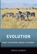 Evolution: What Everyone Needs To Know (R)