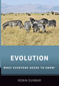 Evolution: What Everyone Needs To Know (R)