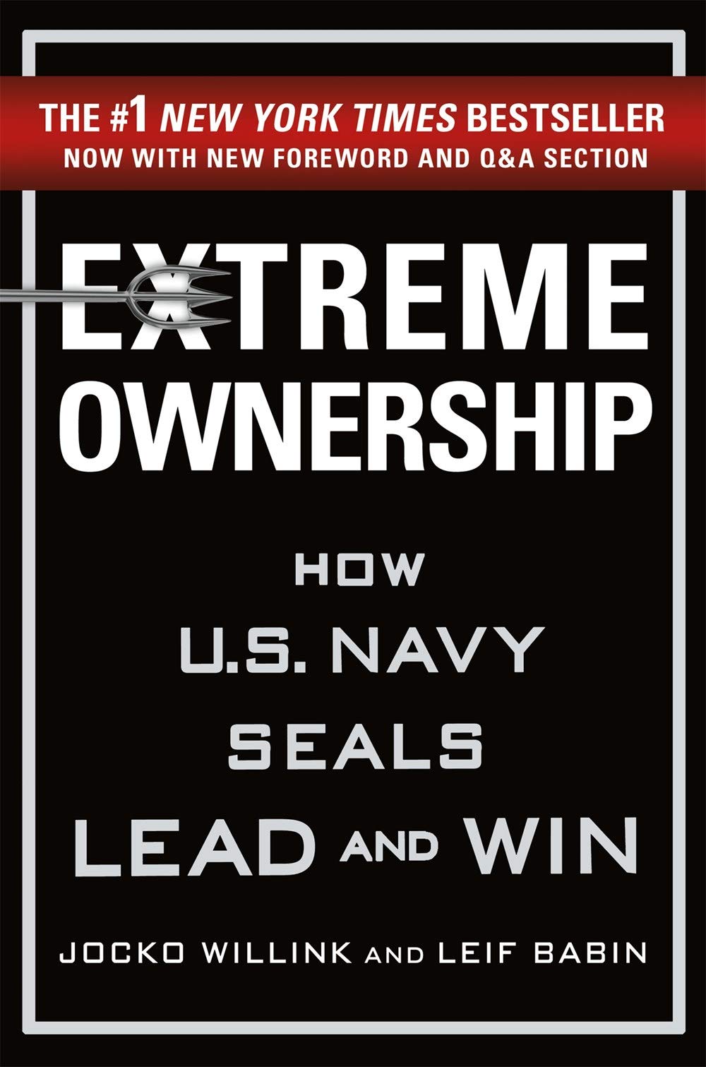 Extreme Ownership [Paperback] Jocko Willink