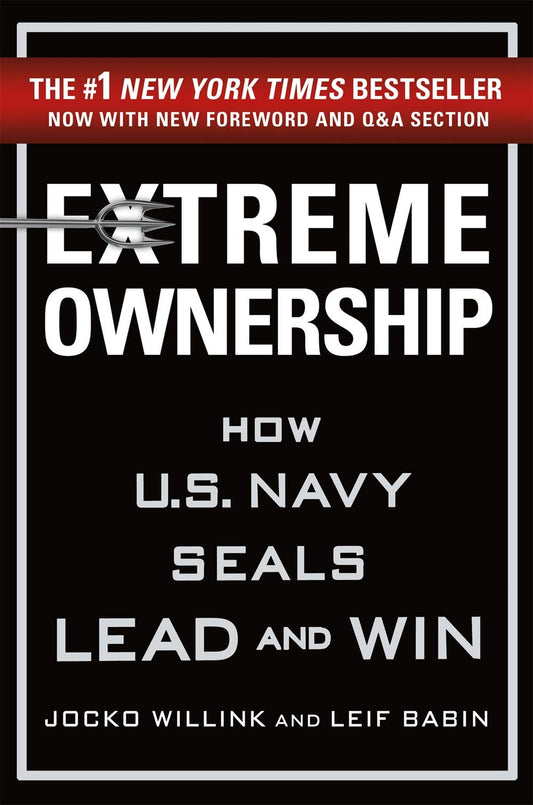 Extreme Ownership [Paperback] Jocko Willink