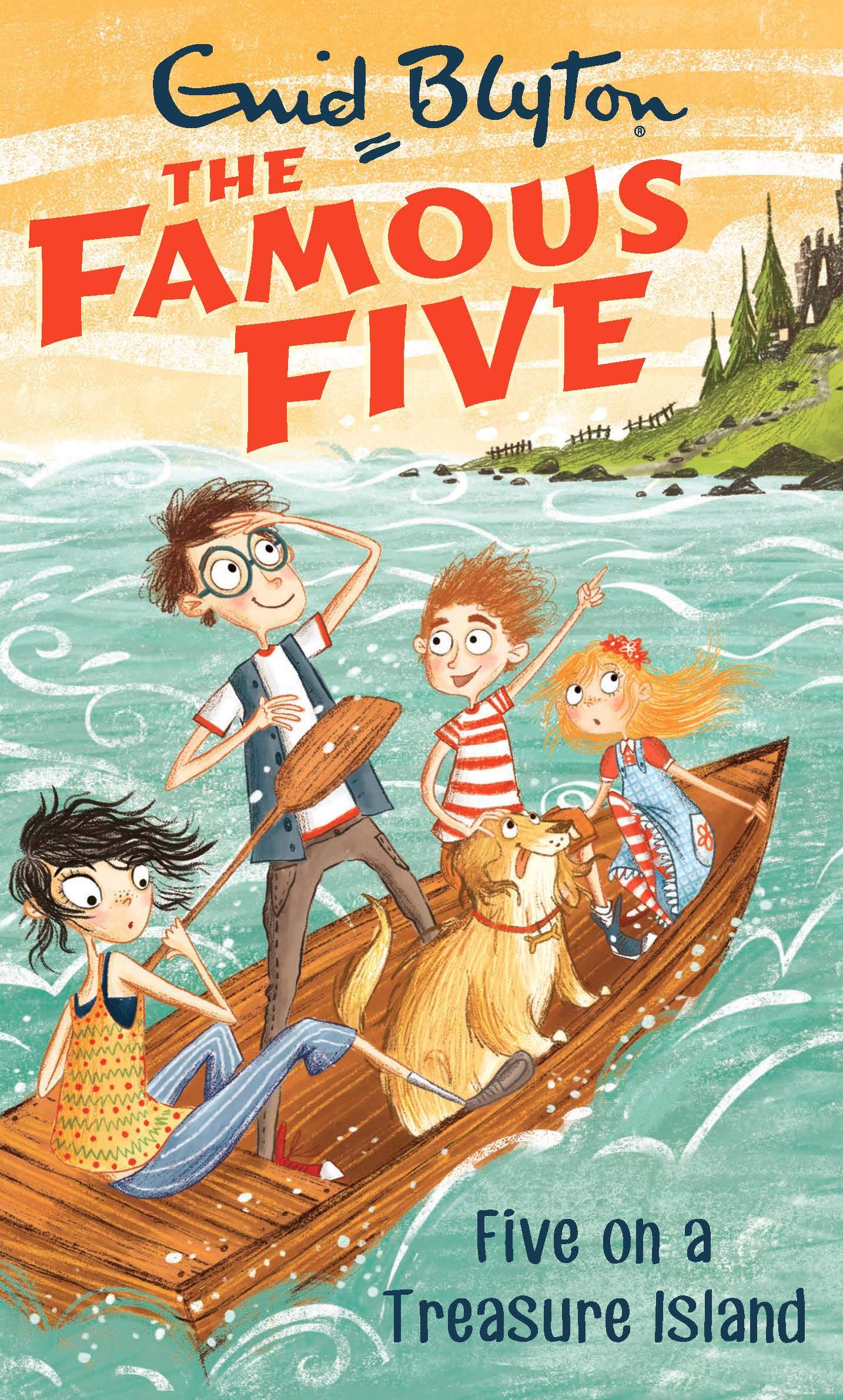 Famous Five: 01:Five On A Treasure Island