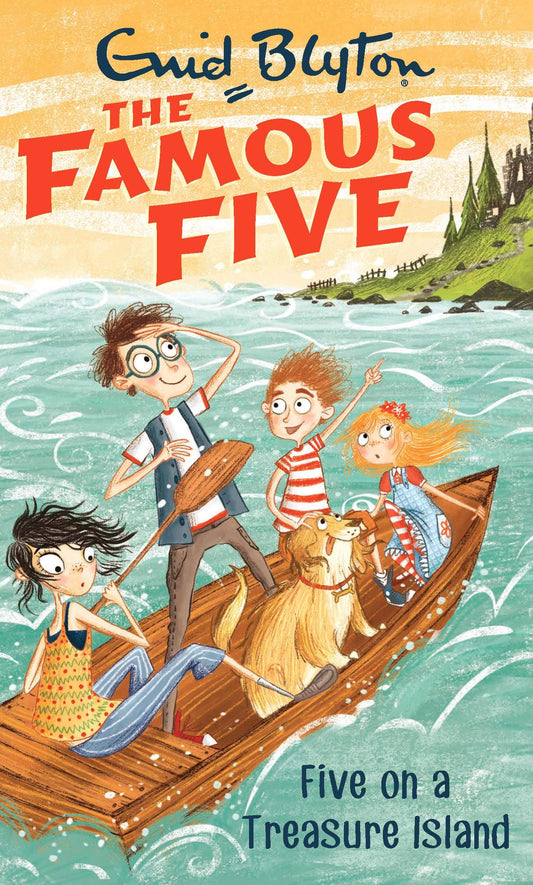 Famous Five: 01:Five On A Treasure Island