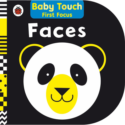Faces : Baby Touch First Focus [Board Book] Ladybird