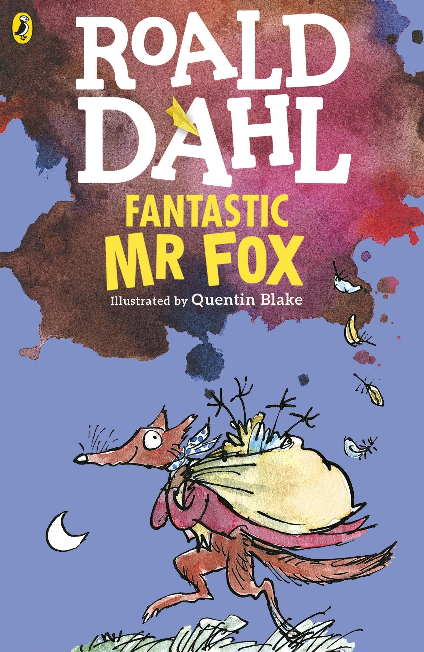 Fantastic Mr Fox [Paperback] Dahl, Roald And Blake, Quentinby-Roald Dahl