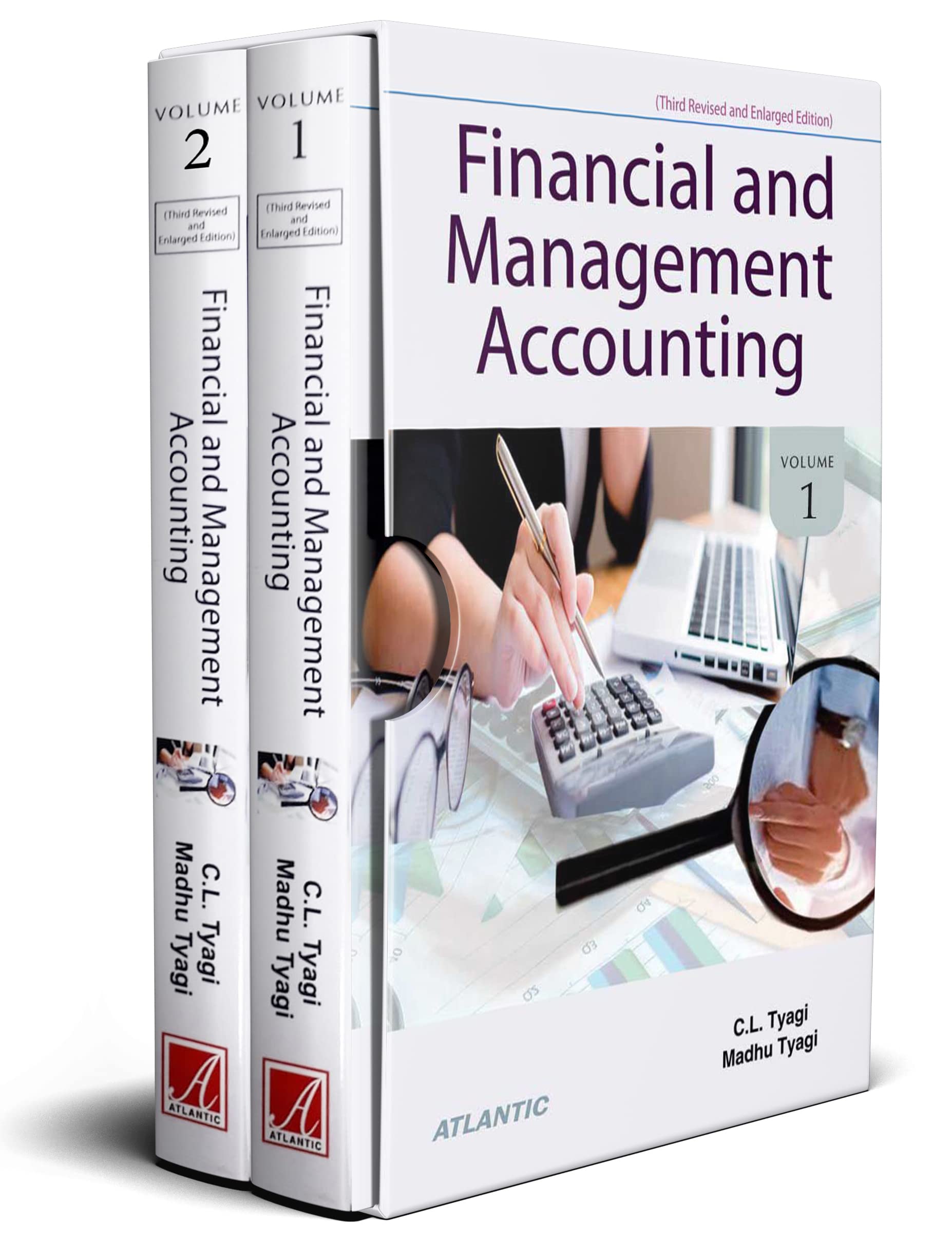 Financial and Management Accounting (2 Vols. Set)