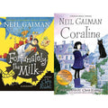 Fortunately, The Milk . . . & Bloomsbury Coraline By Neil Gaiman