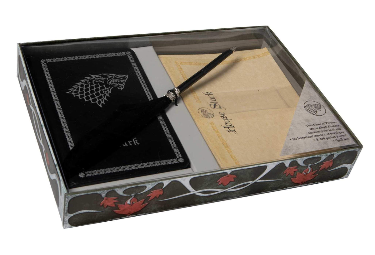 Game Of Thrones: House Stark: Desktop Stationery Set