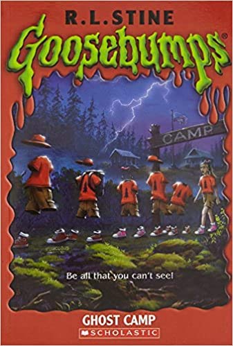 Goosebumps #45: Ghost Camp