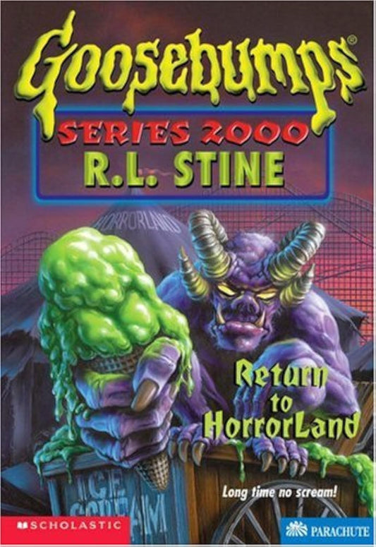 Gb Series 2000 #13 Return To Horror Land