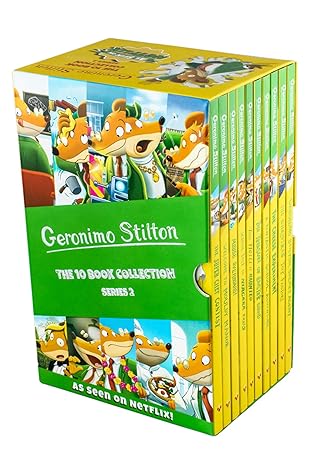 Geronimo Stilton Series 2 By Geronimo Stilton