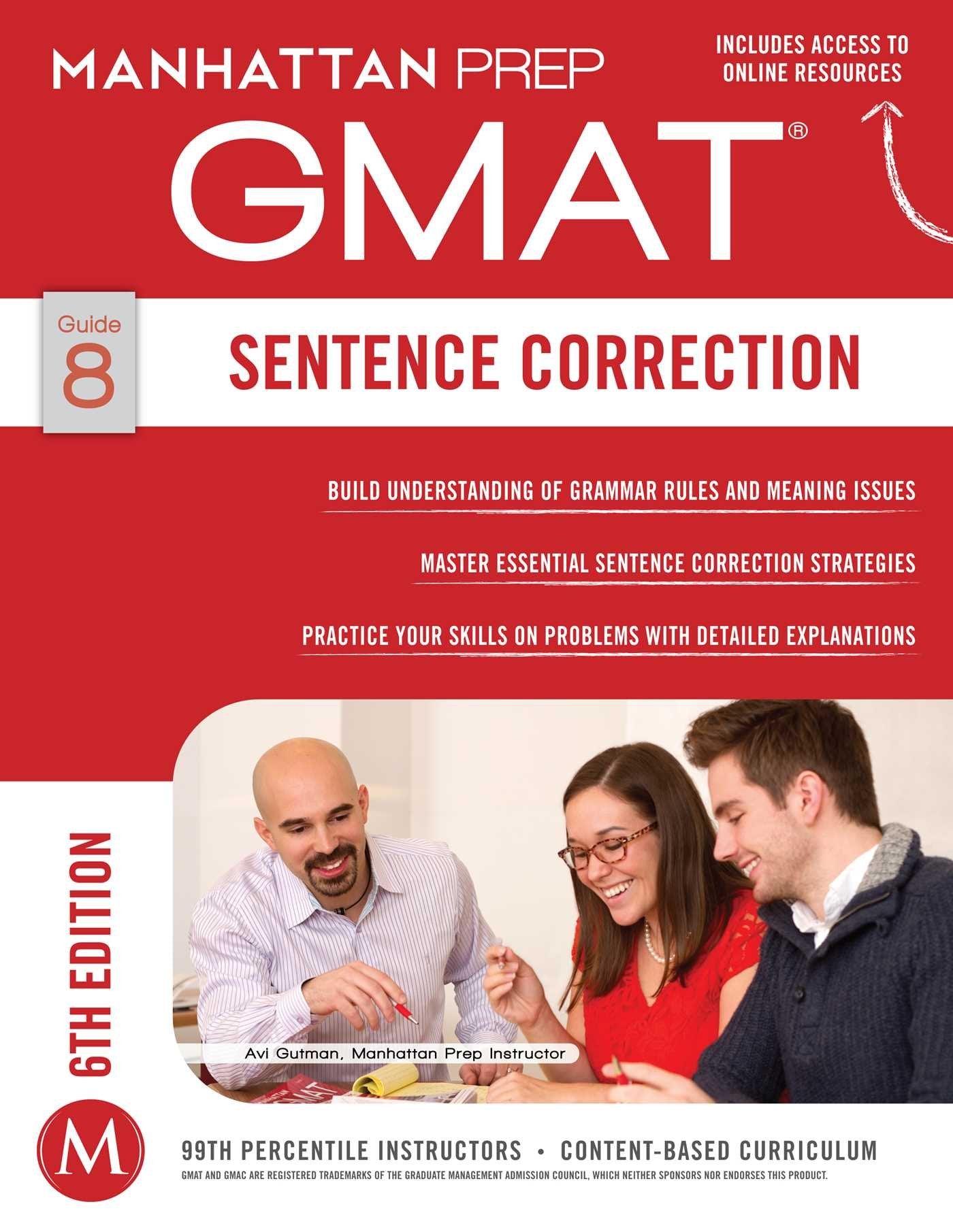 Gmat Sentence Correction