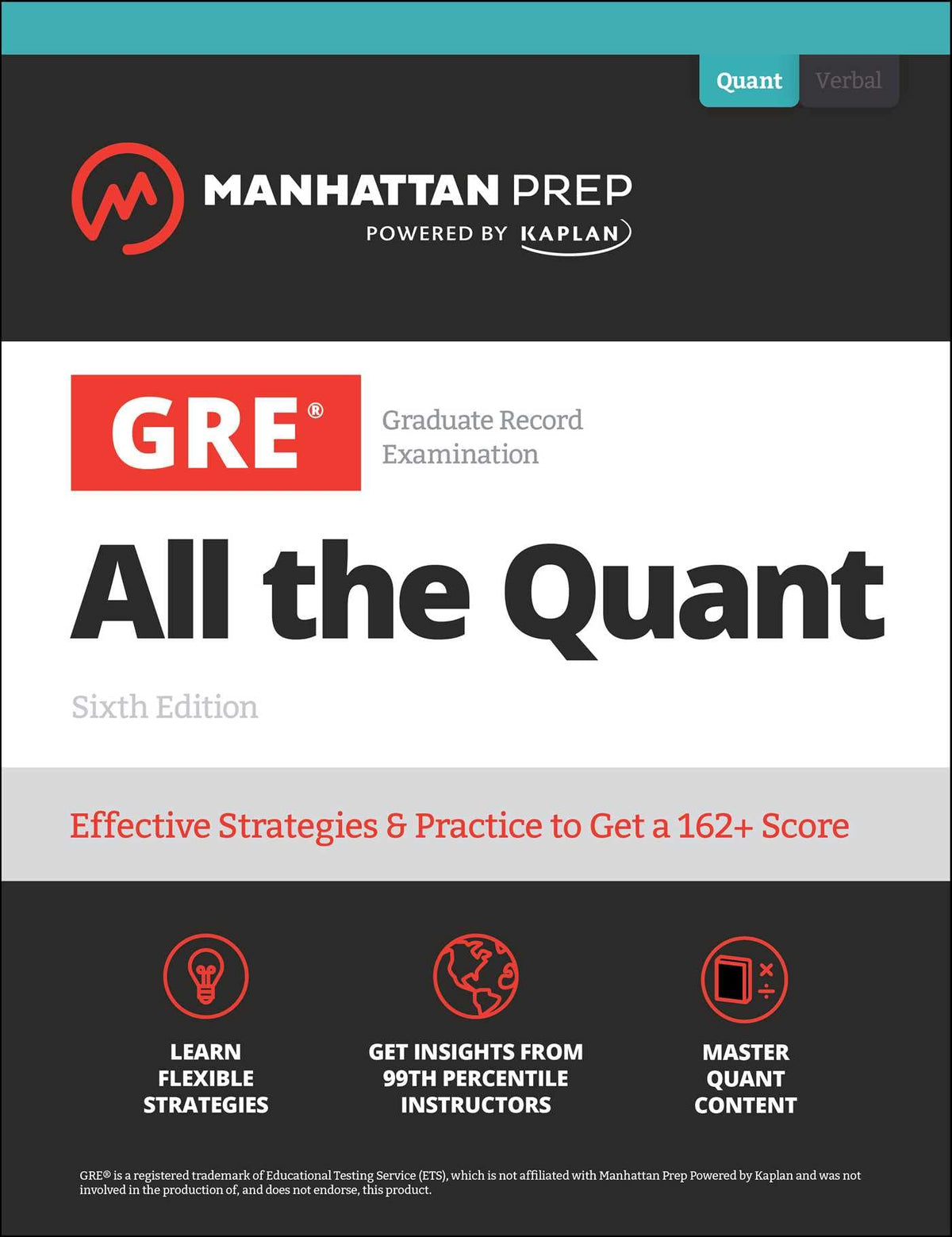 Gre All The Quant: Effective Strategies & Practice From 99Th Percentile Instructors