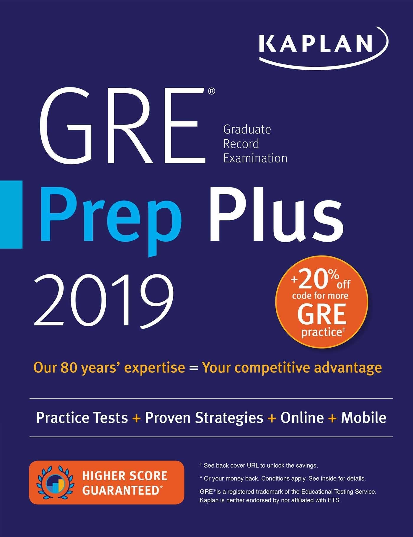 Gre Prep Plus 2019