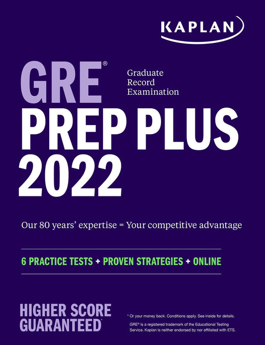 Gre Prep Plus 2022
