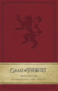 Game Of Thrones: House Lannister Hardcover Ruled Journal (Insights Journals)