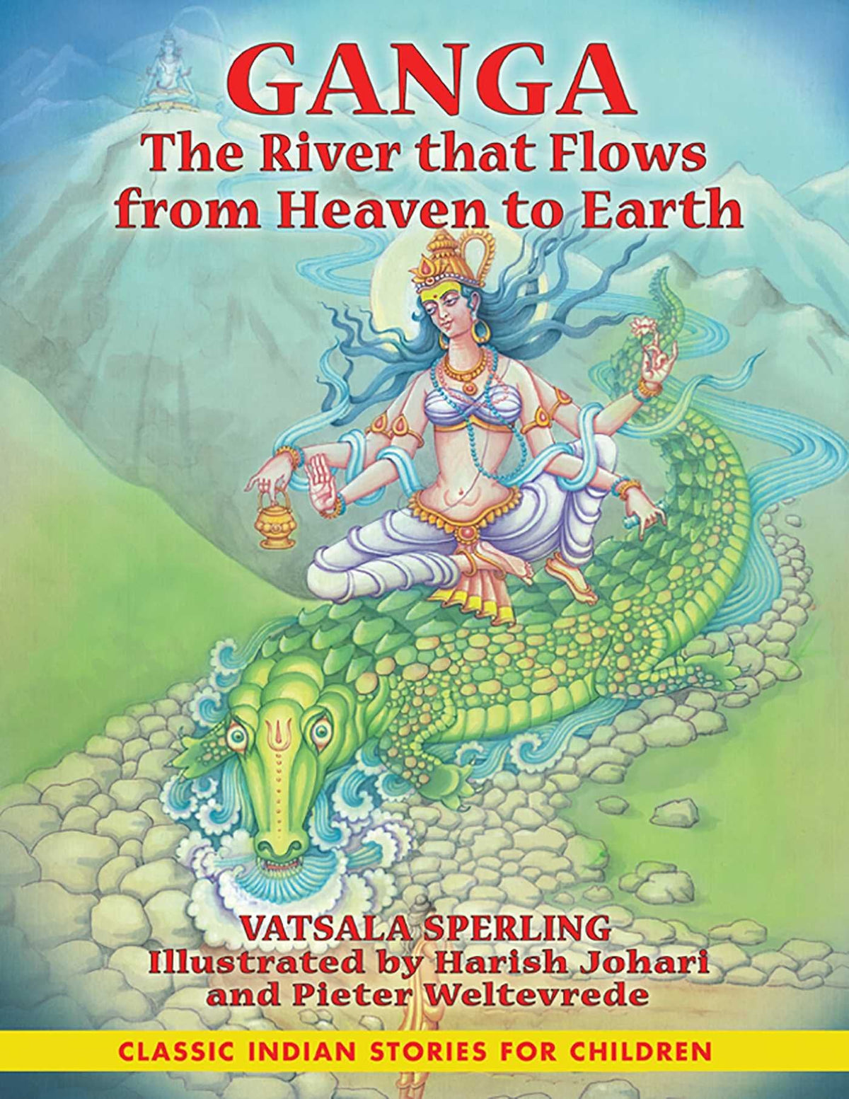 Ganga: The River That Flows From Heaven To Earth