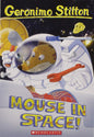 Geronimo Stilton #52: Mouse in Space