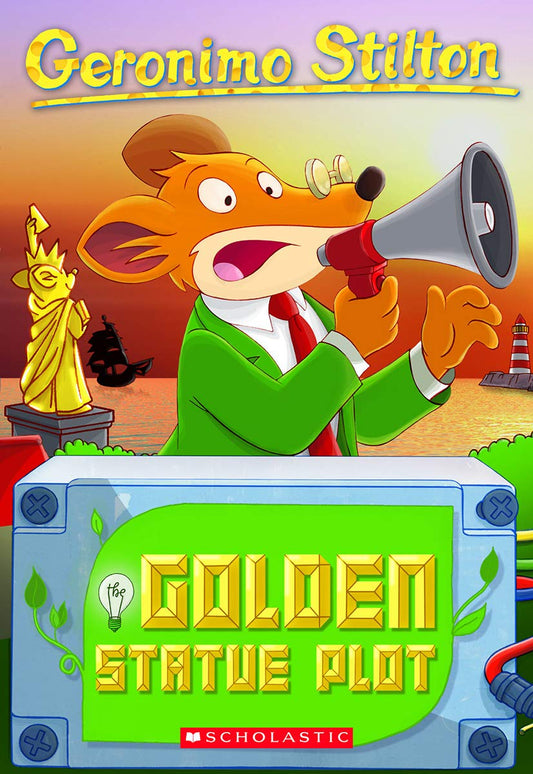 Geronimo Stilton #55: The Golden Statue Plot