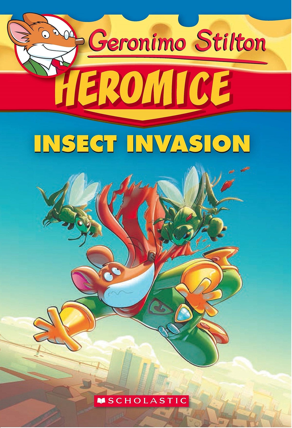Geronimo Stilton Heromice #09: Insect Invasion