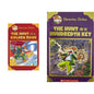 Geronimo Stilton - The Hunt for the Golden Book + Geronimo Stilton Se: The Hunt for the 100th Key (Set of 2 Books)