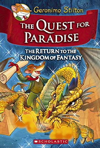 Geronimo Stilton The Kingdom of Fantasy #02: The Quest for Paradise