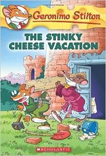 Geronimo Stilton #57: The Stinky Cheese Vacation