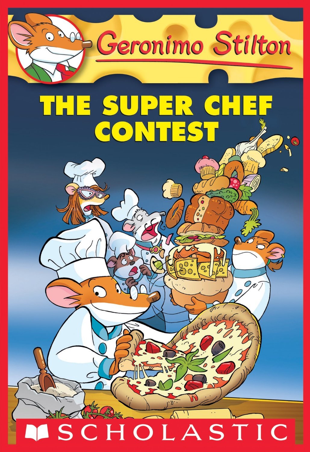 Geronimo Stilton #58: The Super Chef Contest