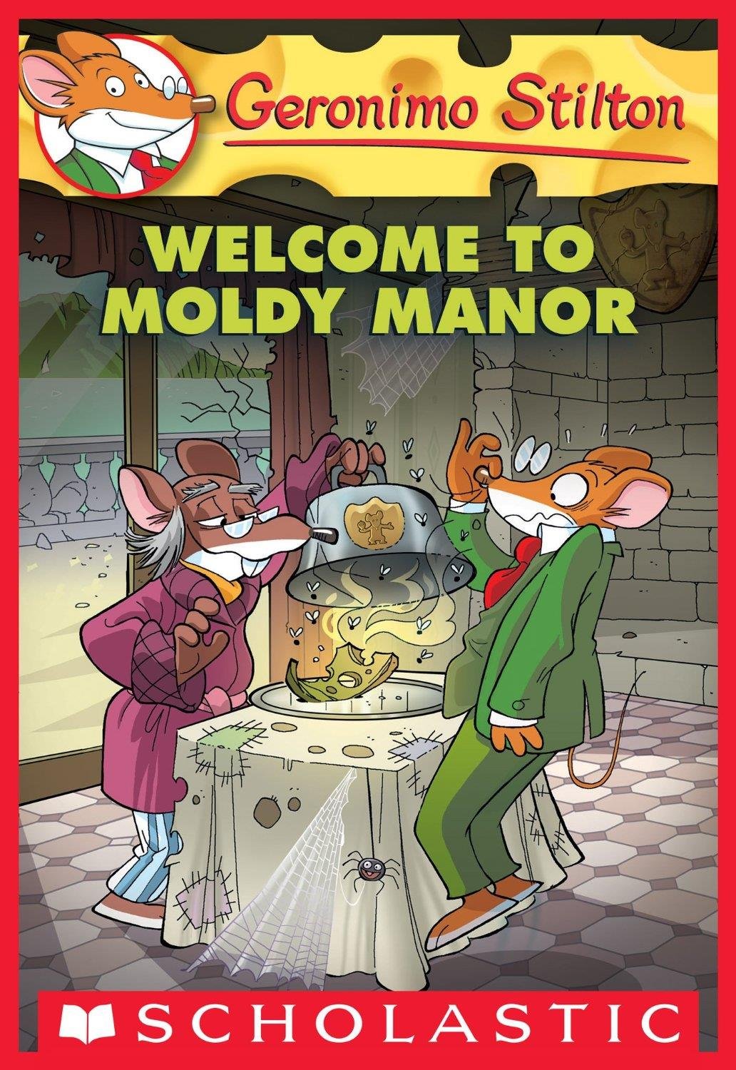 Geronimo Stilton #59: Welcome to Moldy Manor