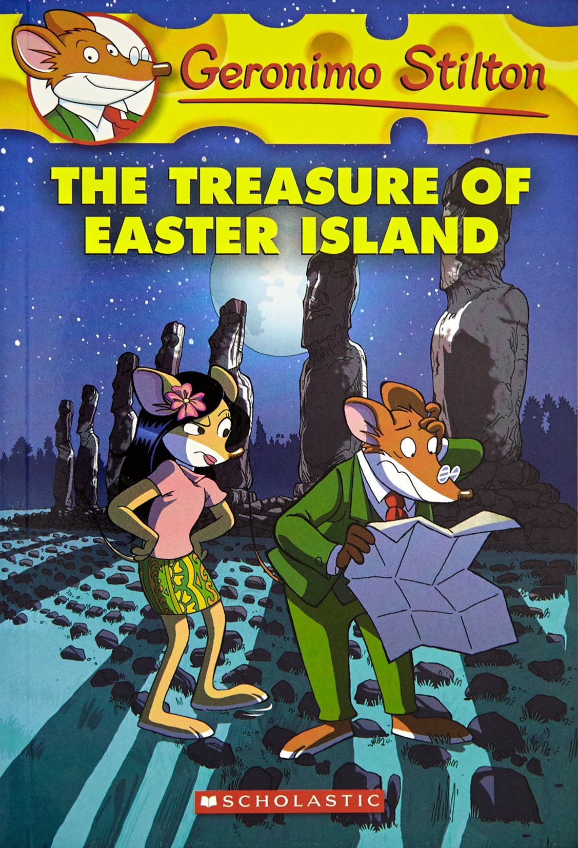 Geronimo Stilton #60: The Treasure of Easter Island