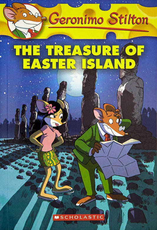 Geronimo Stilton #60: The Treasure of Easter Island