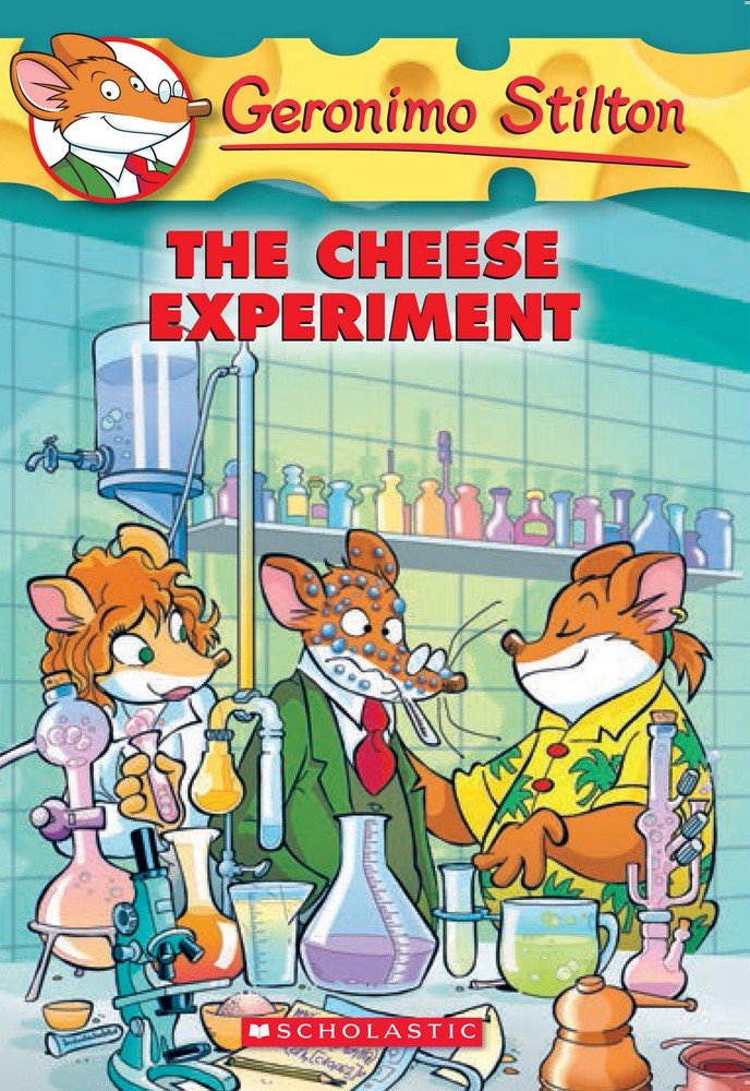 Geronimo Stilton #63: the Cheese Experiment
