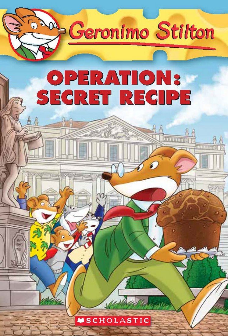 Geronimo Stilton #66: Operation: Secret Recipe