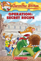 Geronimo Stilton #66: Operation: Secret Recipe