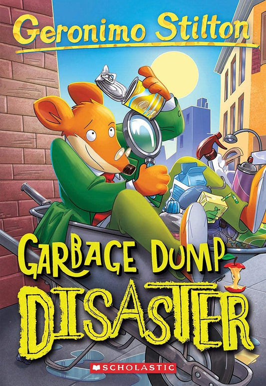 Geronimo Stilton #79: Garbage Dump Disaster