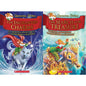 Geronimo Stilton and the Kingdom of Fantasy #7: The Enchanted Charms + Kingdom of Fantasy #6: The Search for Treasure (Geronimo Stilton - Kingdom of Fantasy) (Set of 2 Books)