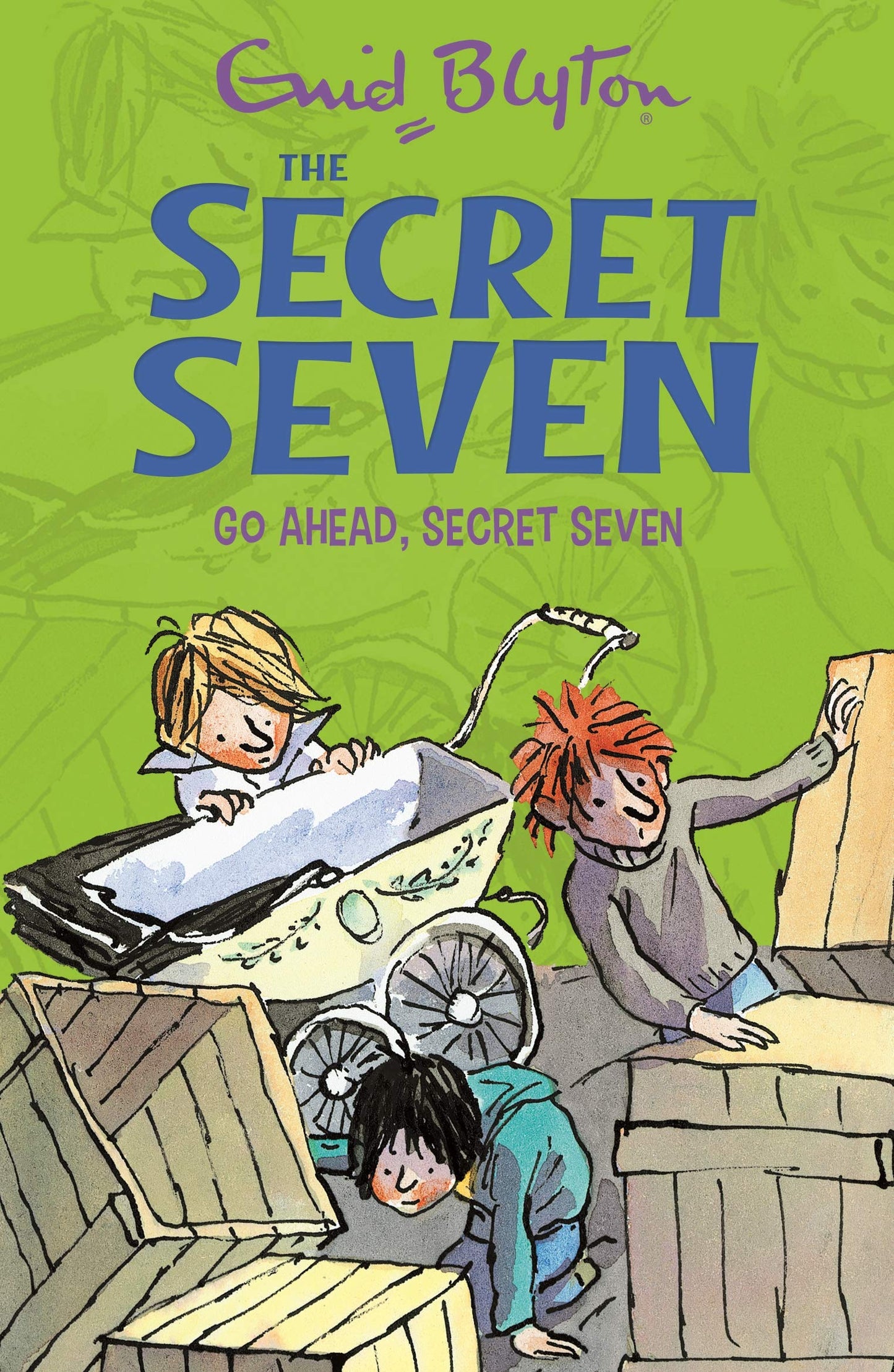 The Secret Seven Series #05: Go Ahead Secret Seven