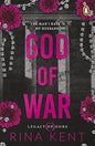 God of War: The addictive dark romance from the bestselling author and TikTok sensation (Legacy of Gods)