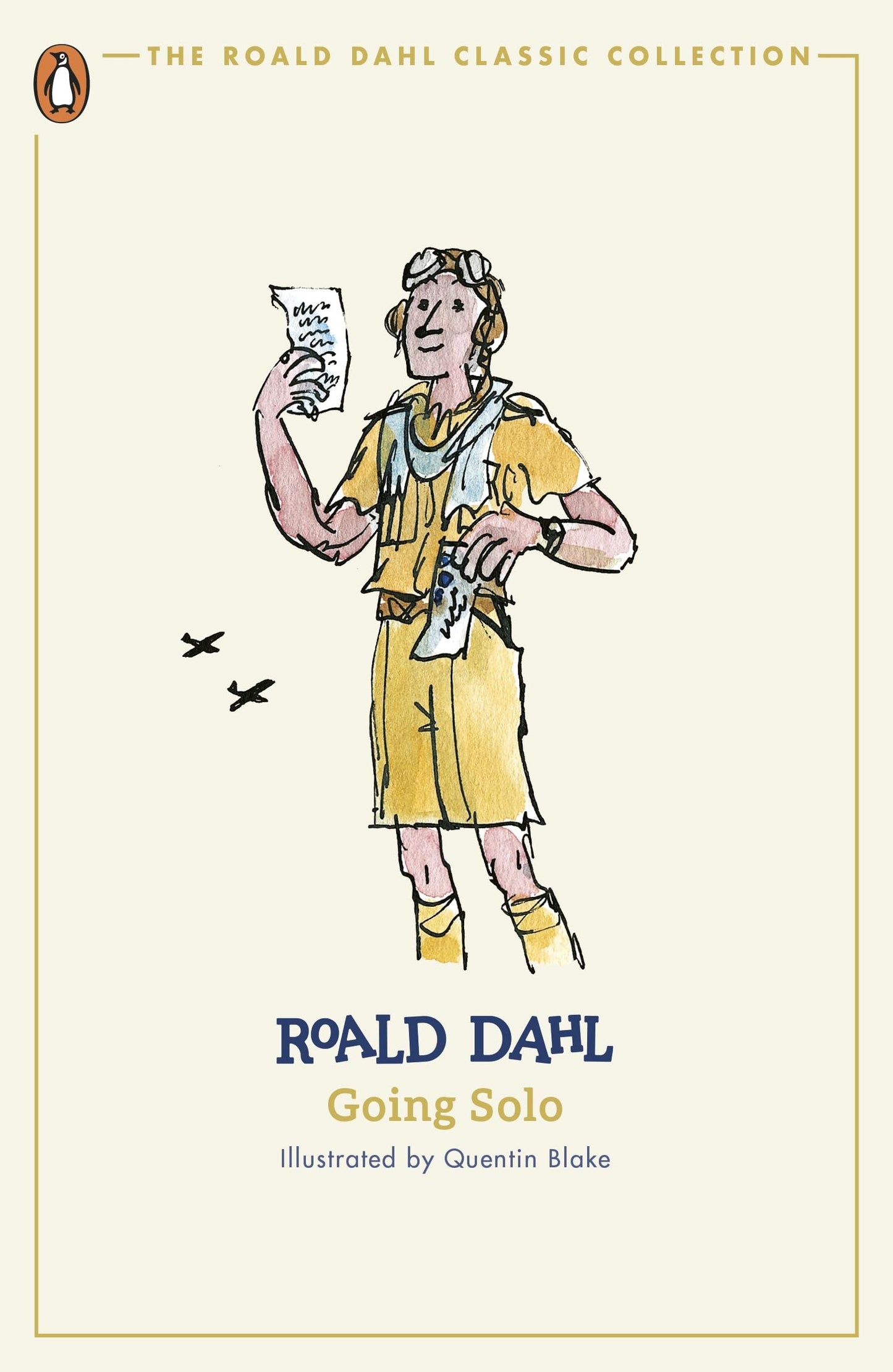 Going Solo By-Roald Dahl
