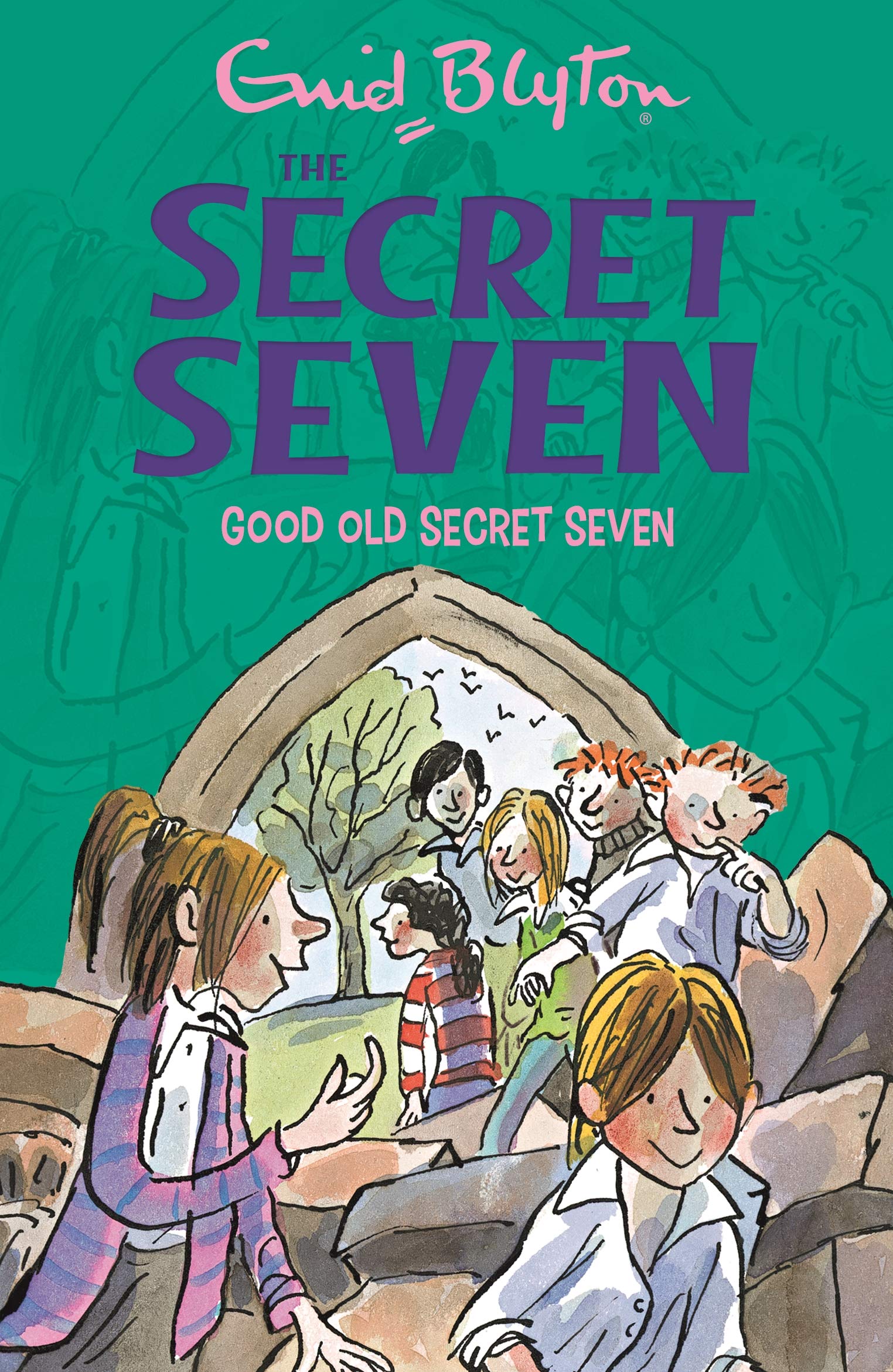 The Secret Seven Series #12: Good Old Secret Seven