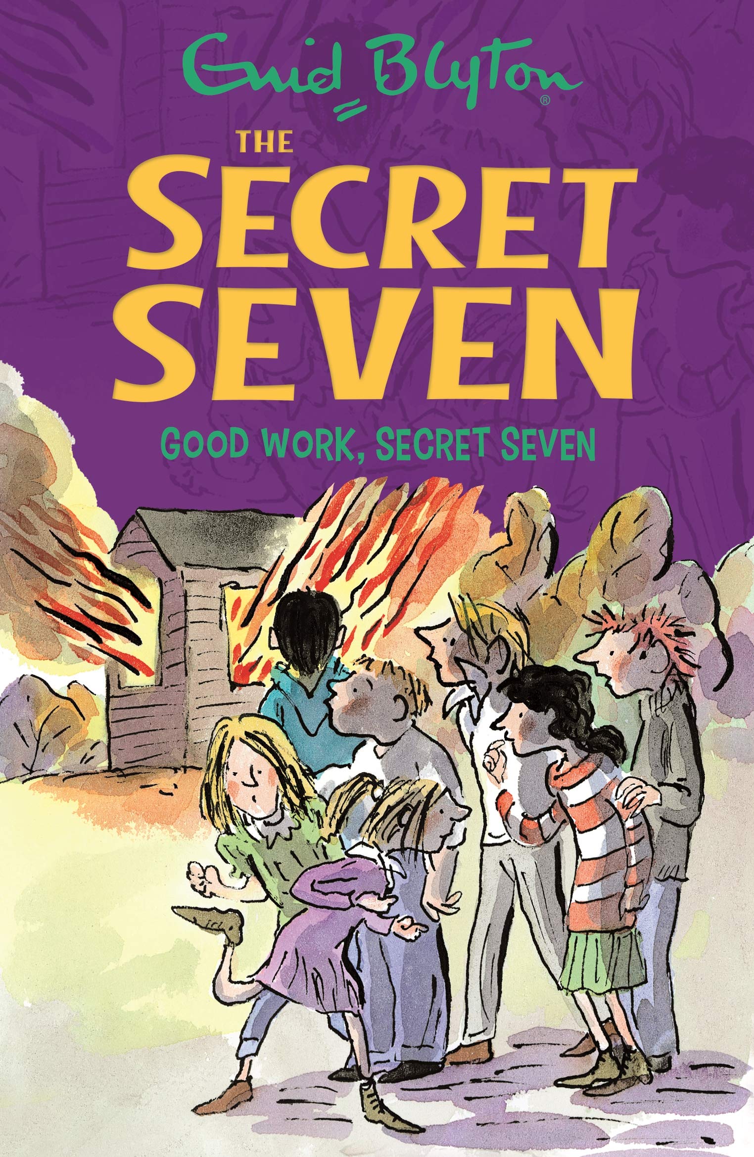 The Secret Seven Series #06: Good Work Secret Seven