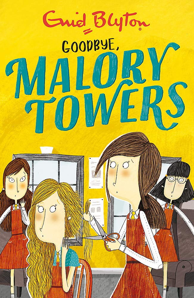 Malory Towers Goodbye: Book 12