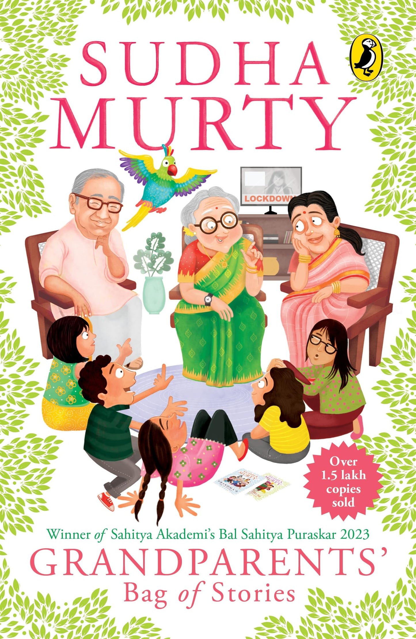 Grandparents' Bag Of Stories [Paperback] Sudha Murty