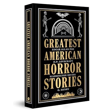 Greatest American Horror Stories (Deluxe Hardbound Edition)