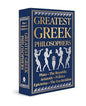 Greatest Greek Philosophers (Deluxe Hardbound Edition): Plato, the Republic, Aristotle, Politics, Epictetus, the Enchiridion (Fingerprint Classics)